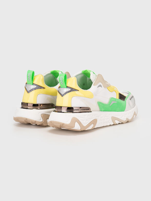 BLAZE sports shoes with multicoloured details  - 3