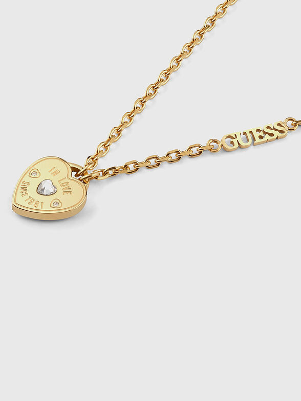 HEART bracelet with rhinestones - 3