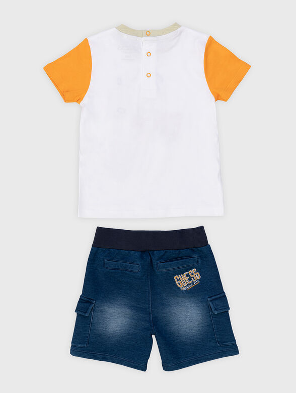 T-shirt and shorts set - 2