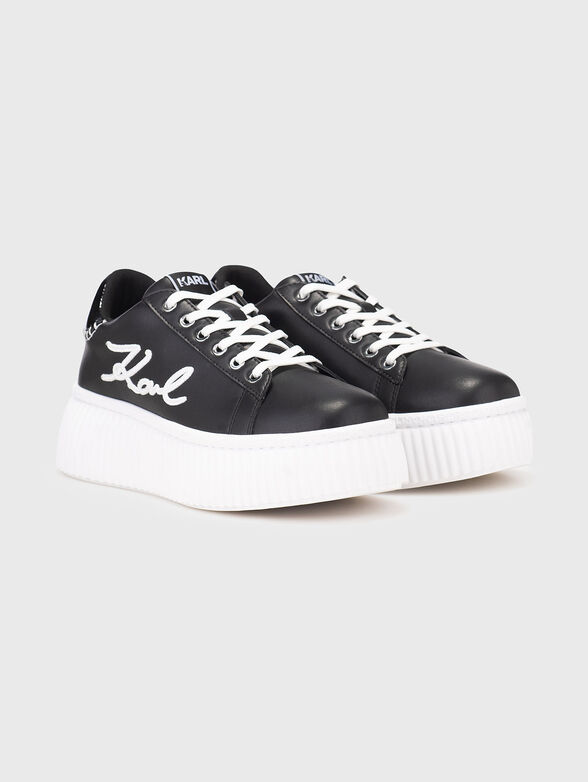 KREEPER LO leather sport shoes - 2