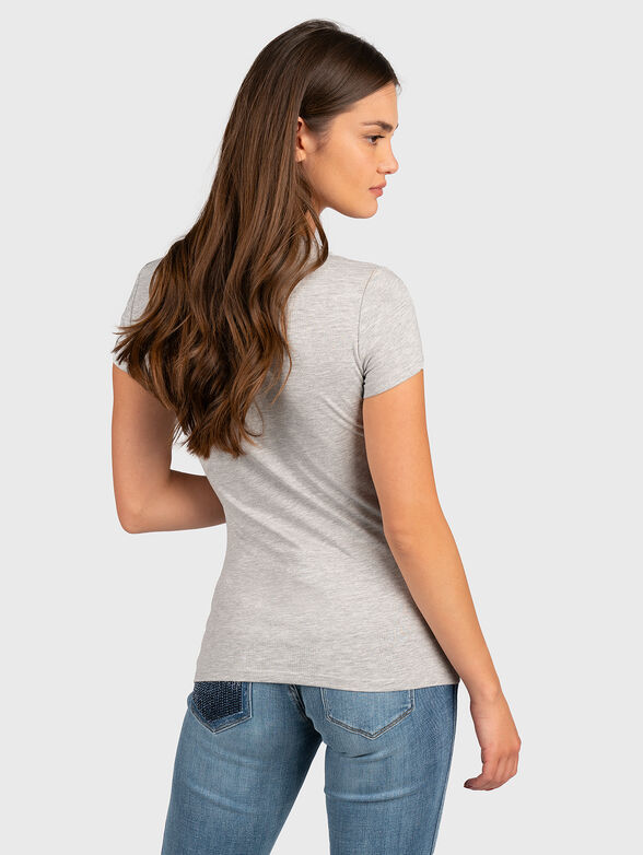 FANNY T-shirt with shiny logo - 3