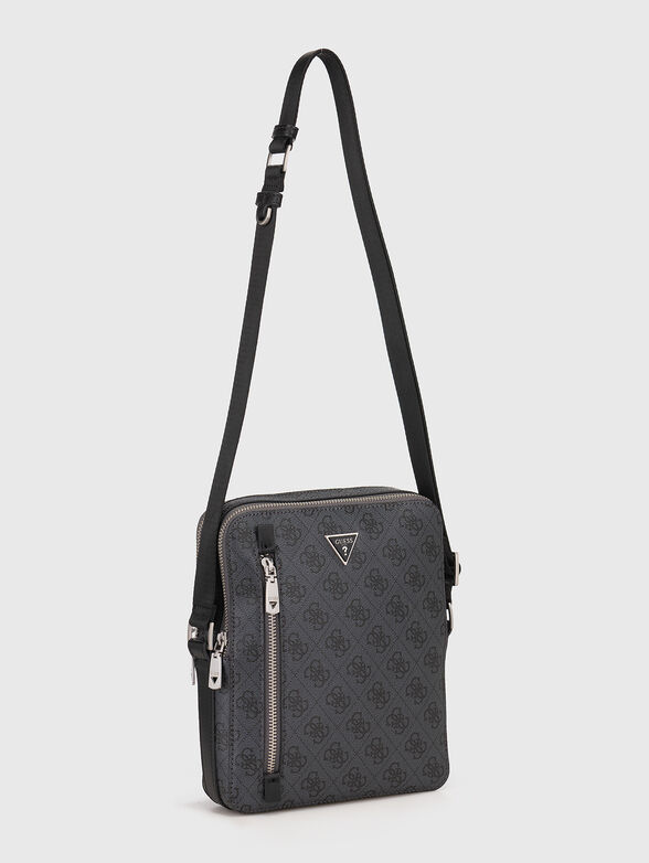 TORINO crossbody bag with monogram print - 2