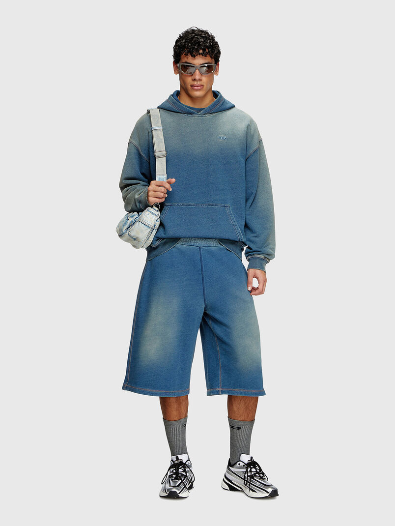 P-CERCHIO cotton shorts - 3