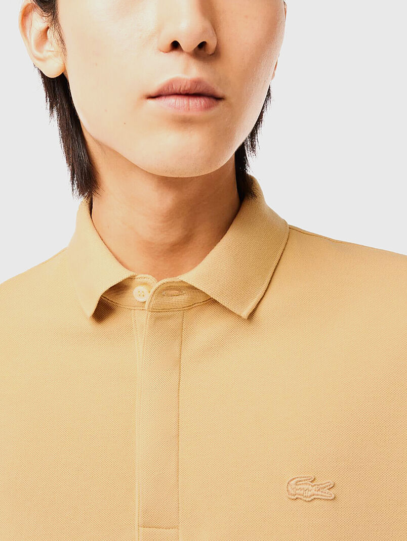 Logo-detail polo shirt  - 3