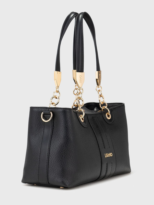 Bag with gold accents - 4