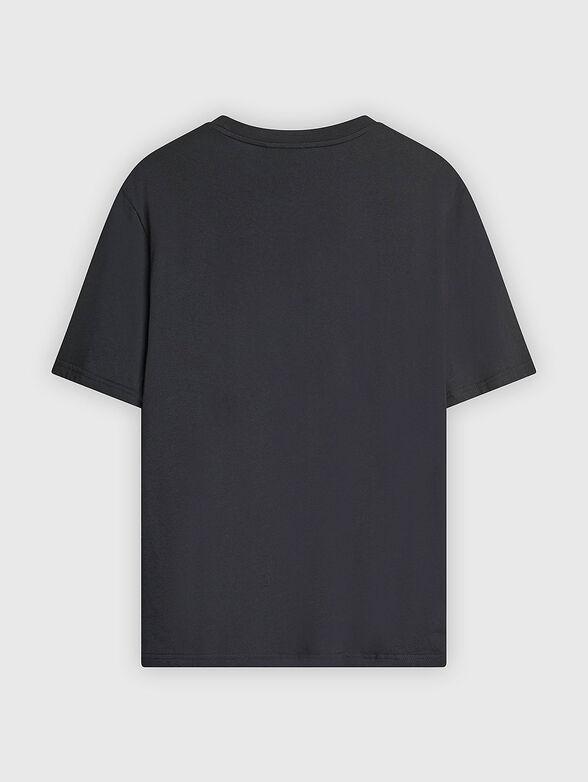 Cotton T-shirt with print - 2