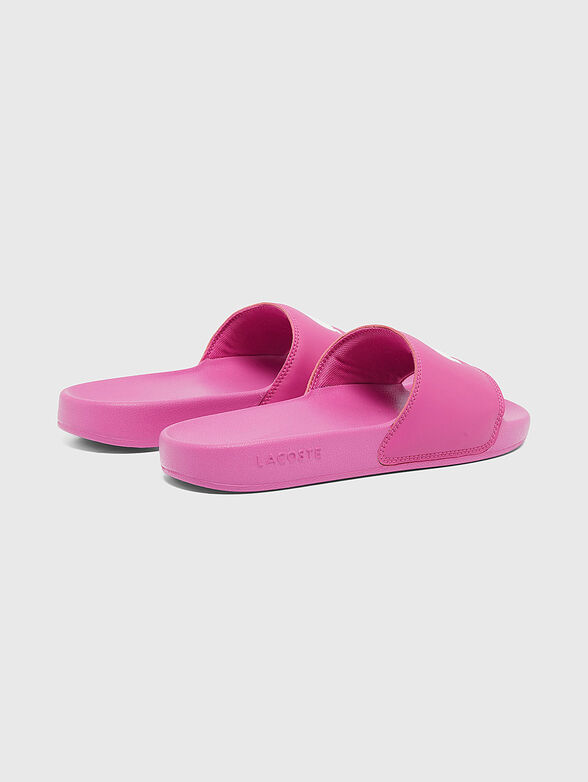 LEROND slippers with logo - 3