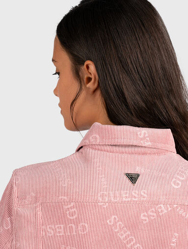 JONE Jacket with logo print - 4