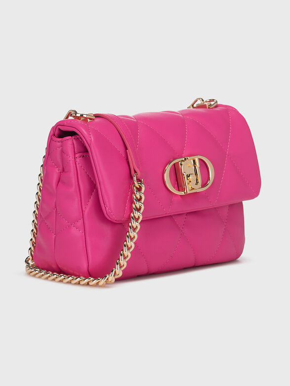 Crossbody bag with wuilted effect - 5