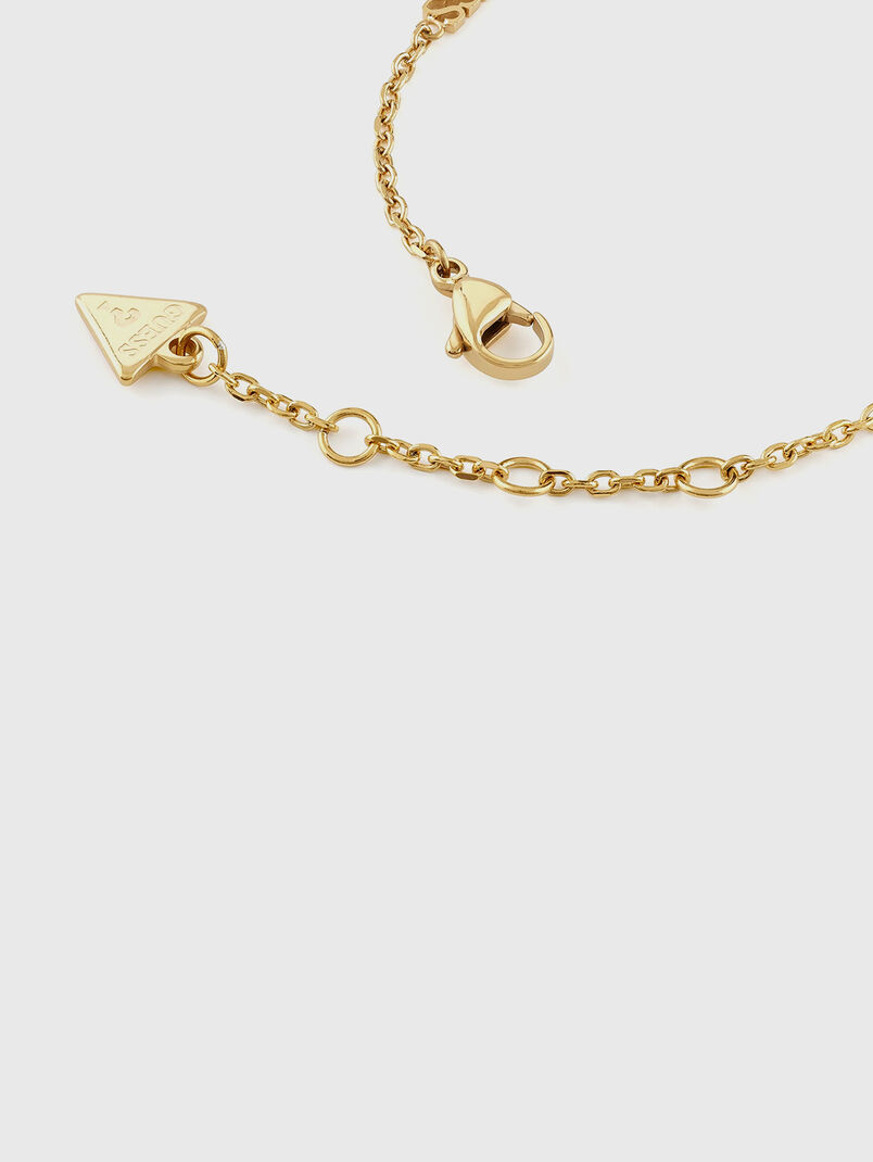 LOVE & FLOWERS bracelet with charms - 3