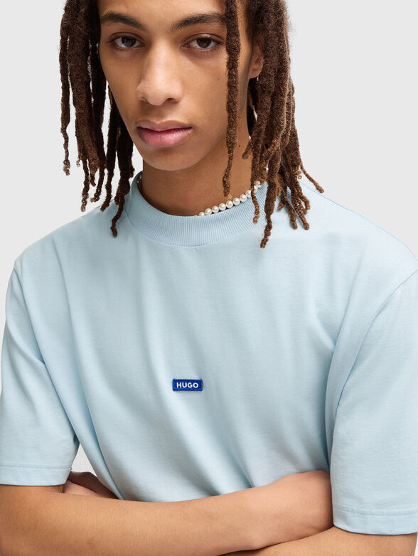 NIEROS T-shirt in cotton - 4