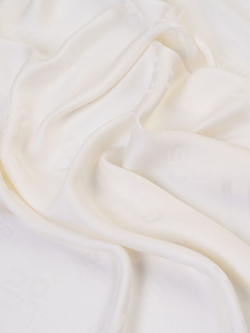 ALYIN scarf with monogram print  - 3