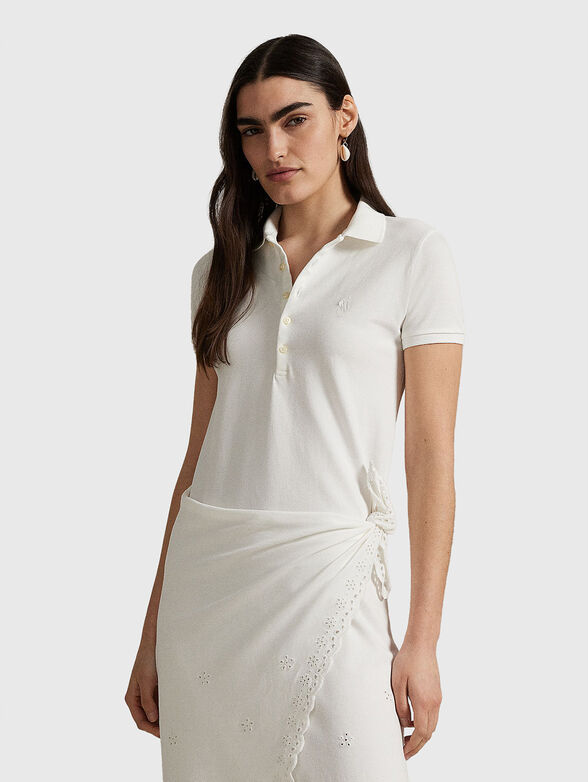 Polo dress with wrap - 3
