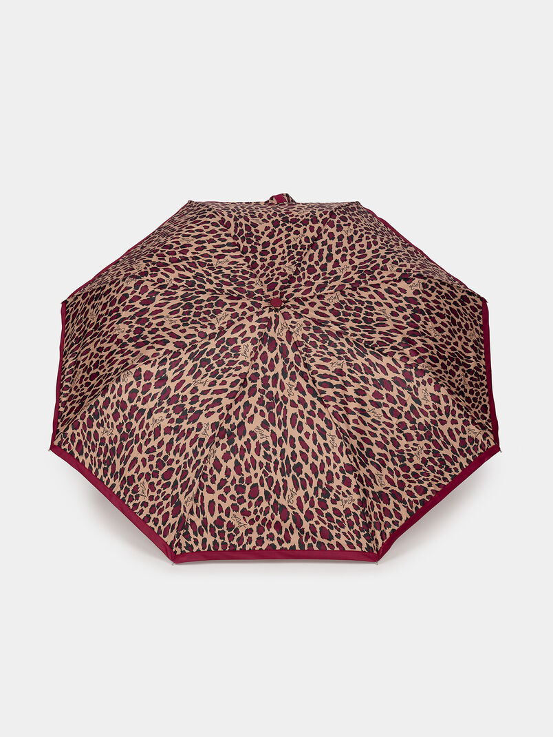 Umbrella with animal print - 3