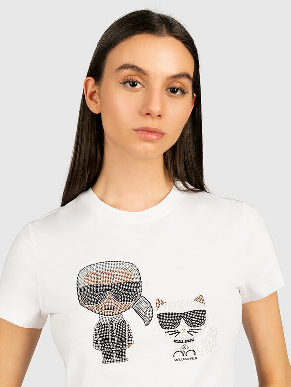 K/IKONIK T-shirt in black - 2