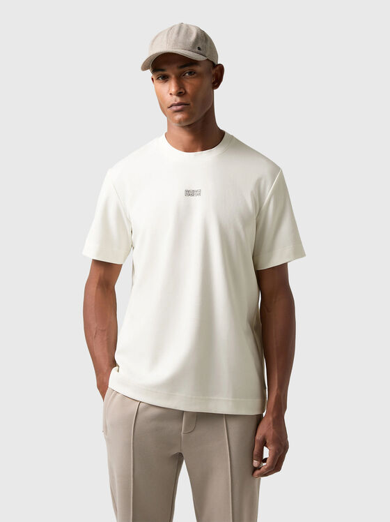 LUKAS cotton blend T-shirt - 1