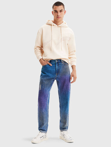 BASALTO black hooded sweatshirt - 5