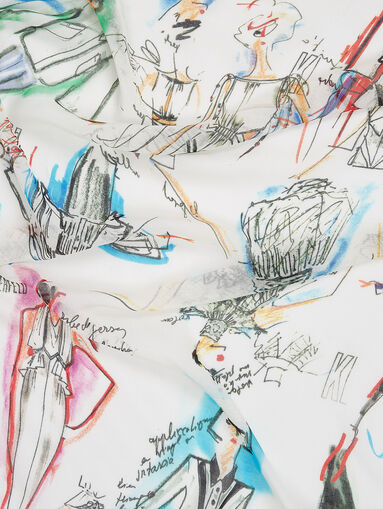 Art print scarf - 4