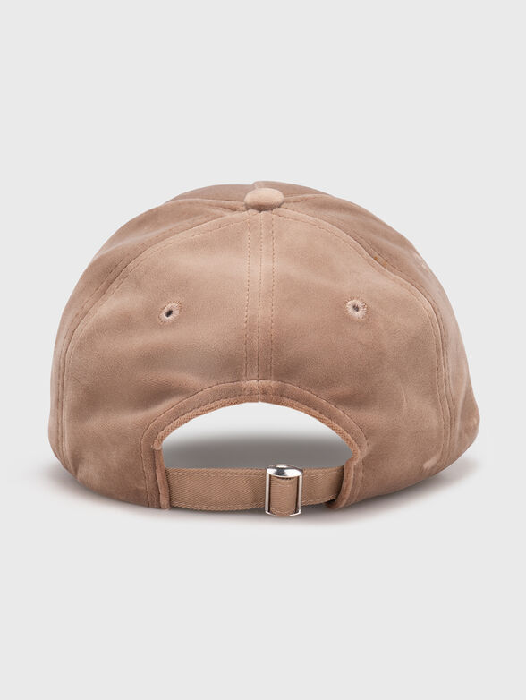 Velvet baseball cap - 2