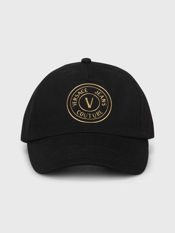 Golden logo cap  - 1