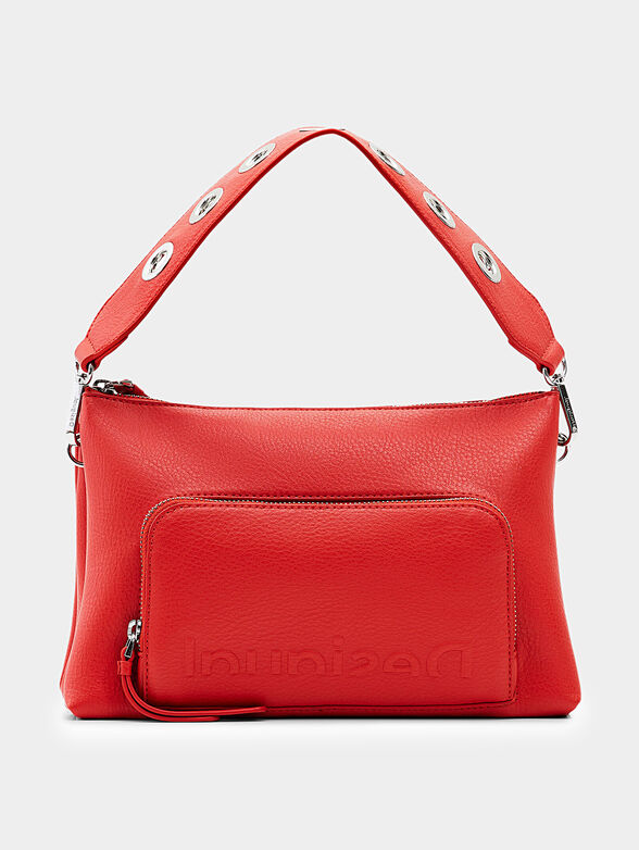 Black bag with embossed logo - 1