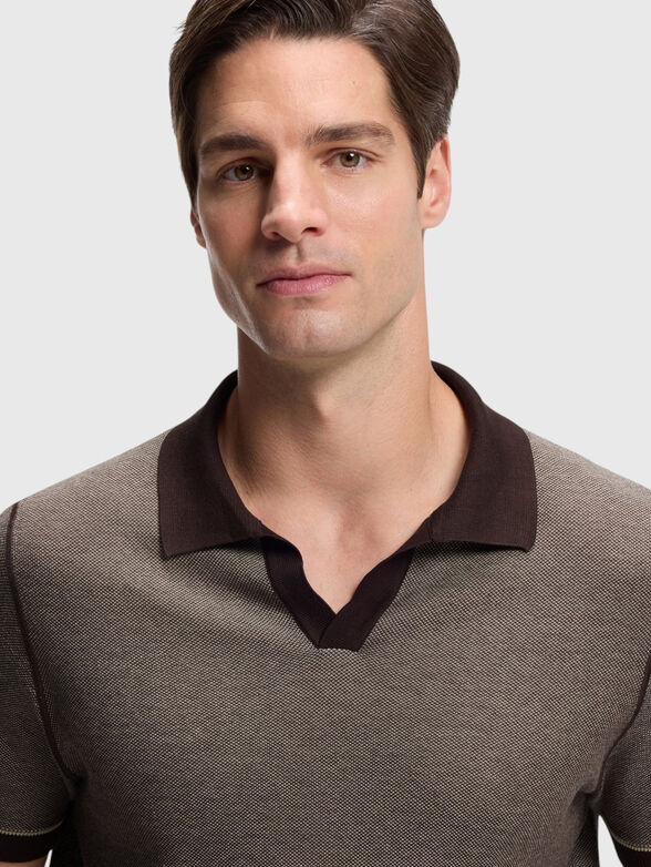 Knitted polo-shirt - 4