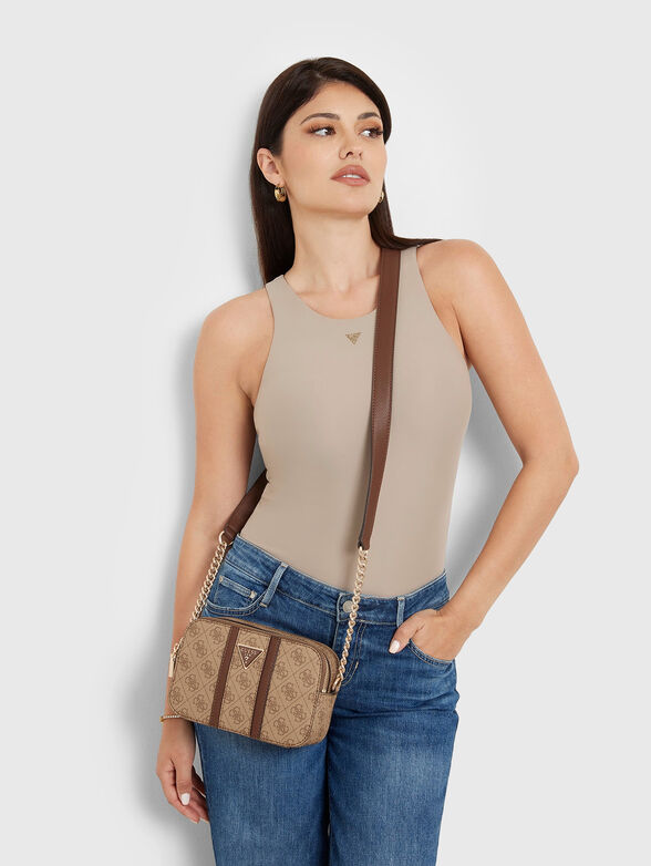 NOREEN crossbody bag with 4G monogram print - 2