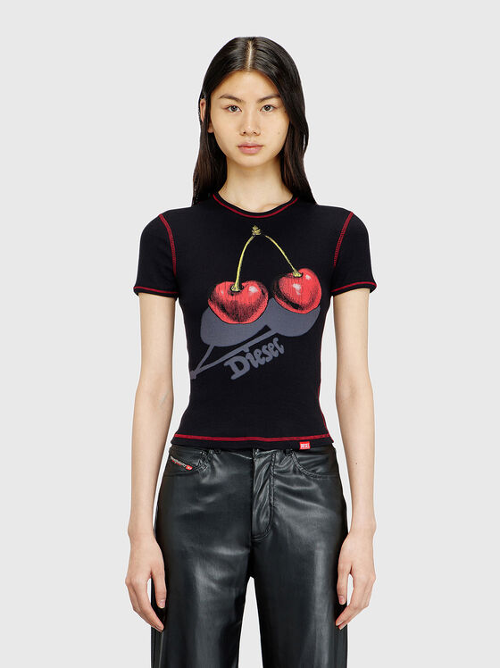 Тениска SV-T-ELE-CHER с принт - 1