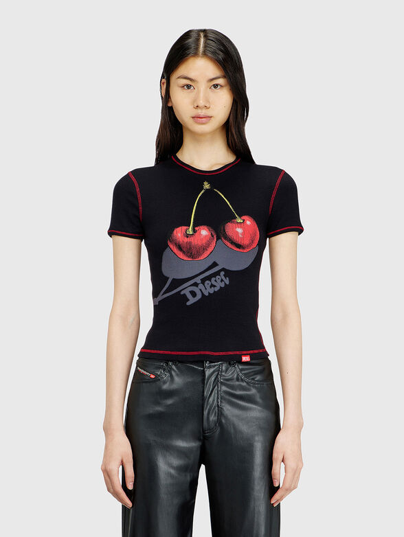 SV-T-ELE-CHER T-shirt with print - 1