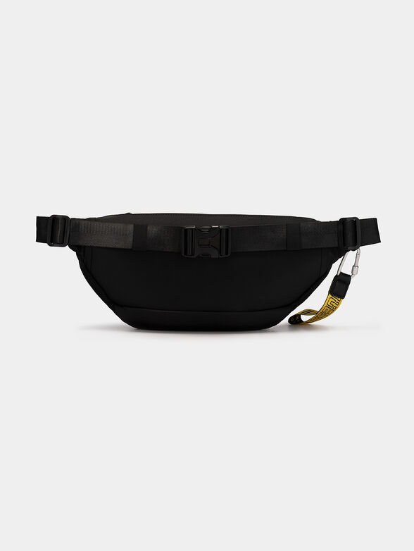 Black waist bag with neon accents - 2