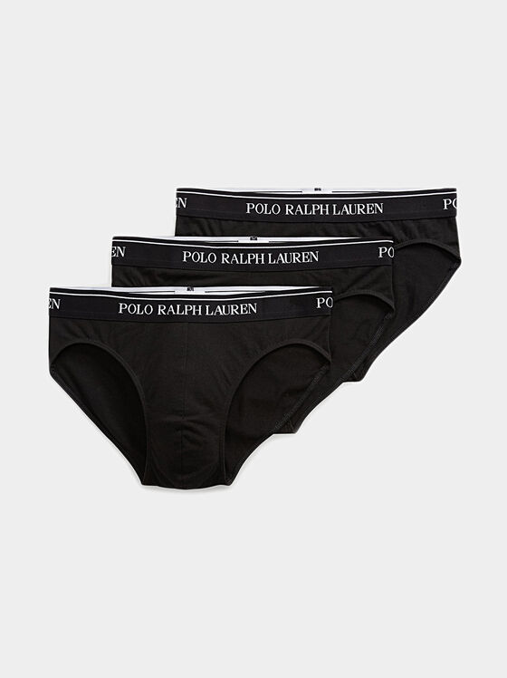 Stretch cotton brief 3-pack - 1