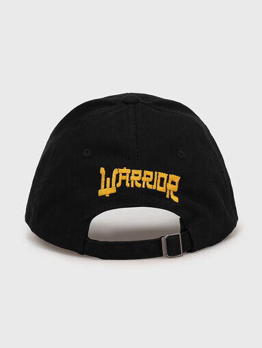 GMHA016 baseball cap with contrasting details - 2