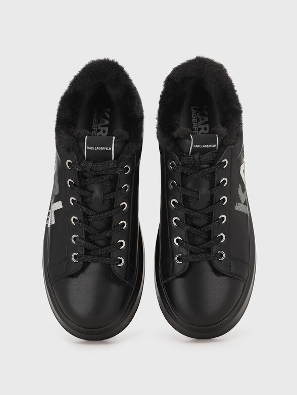 ANAKAPRI leather sports shoes - 6