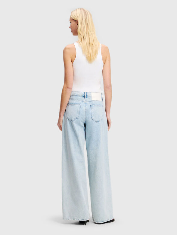 Wide leg jeans - 2