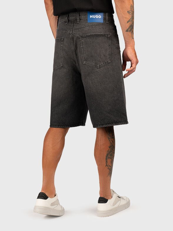 MASON denim shorts - 2