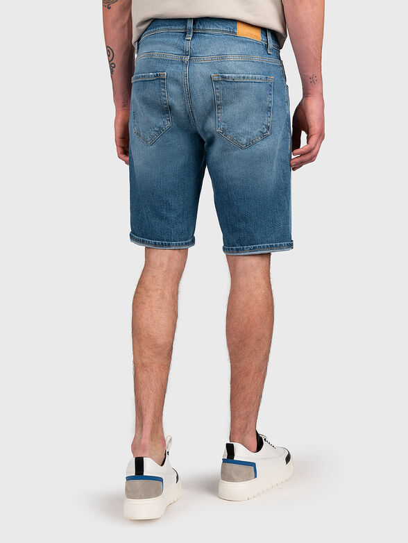 ARGON denim shorts - 2