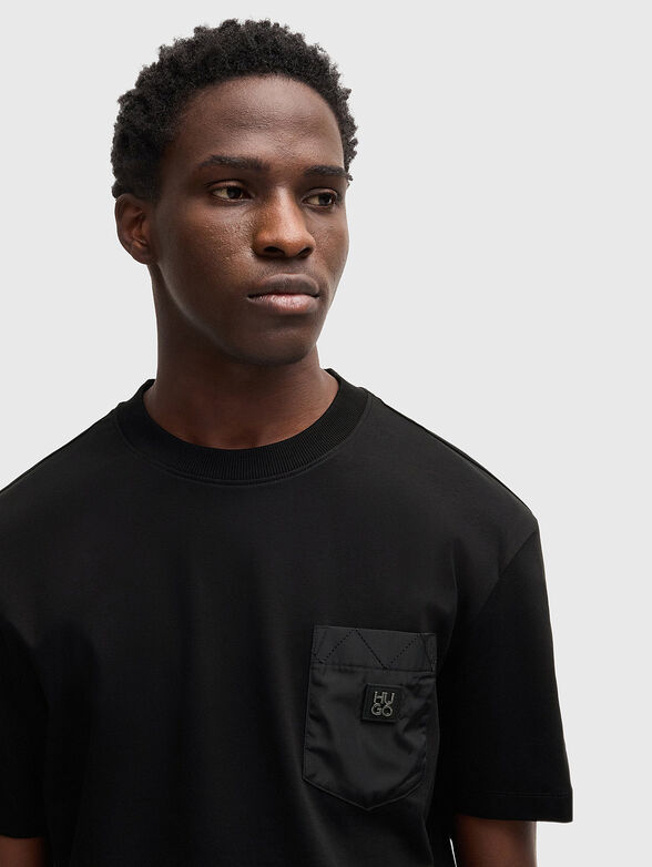 DOMBIRO T-shirt with accent pocket - 4
