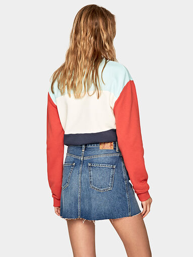 RACHEL Denim skirt - 5