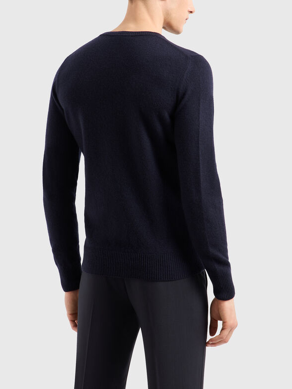 Sweater with logo embroidery - 3