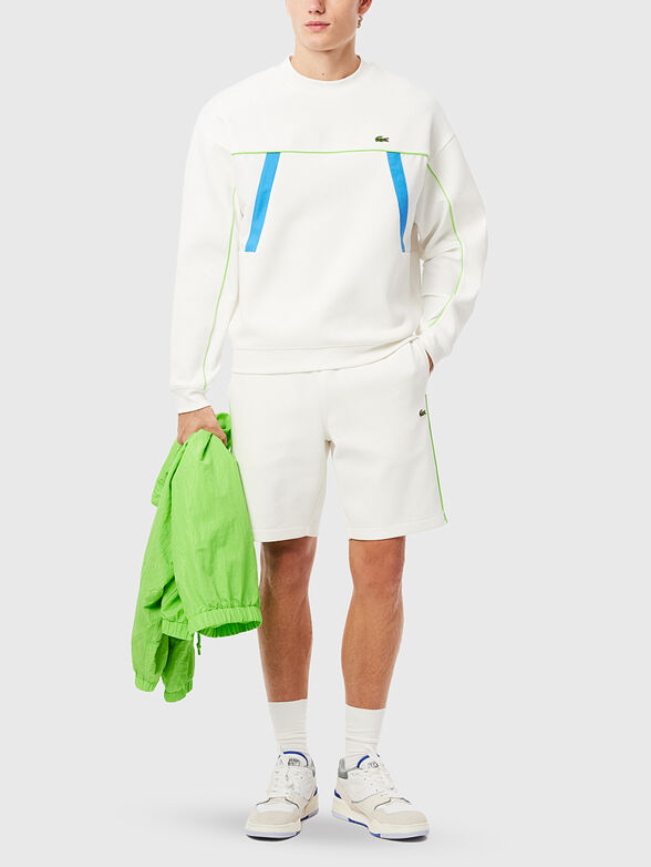 Sweatshirt with contrasting details - 2