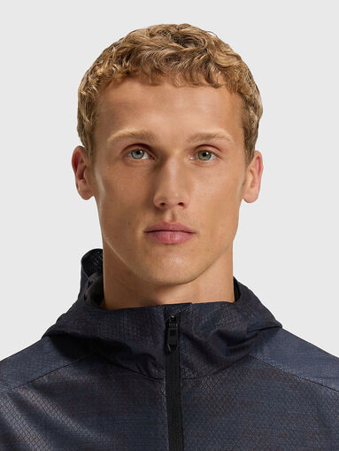 JUMP jacket with hood - 5