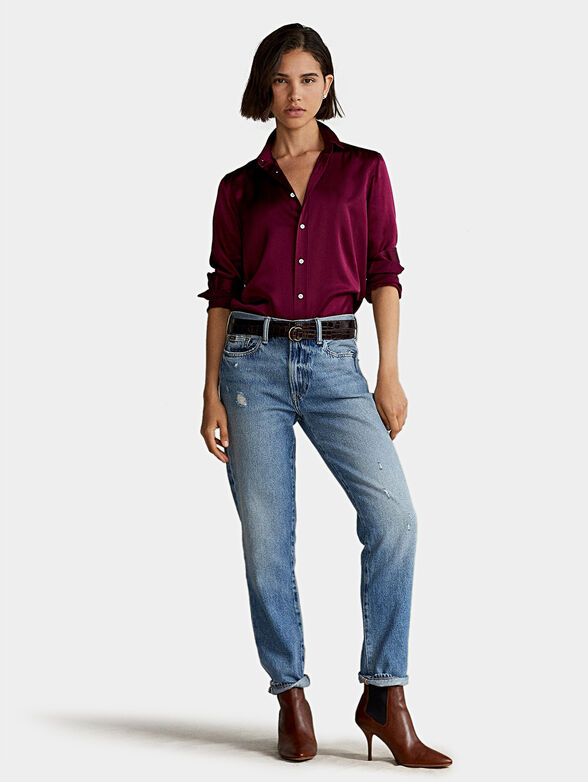 Silk shirt - 2