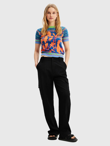 Black cargo pants - 5