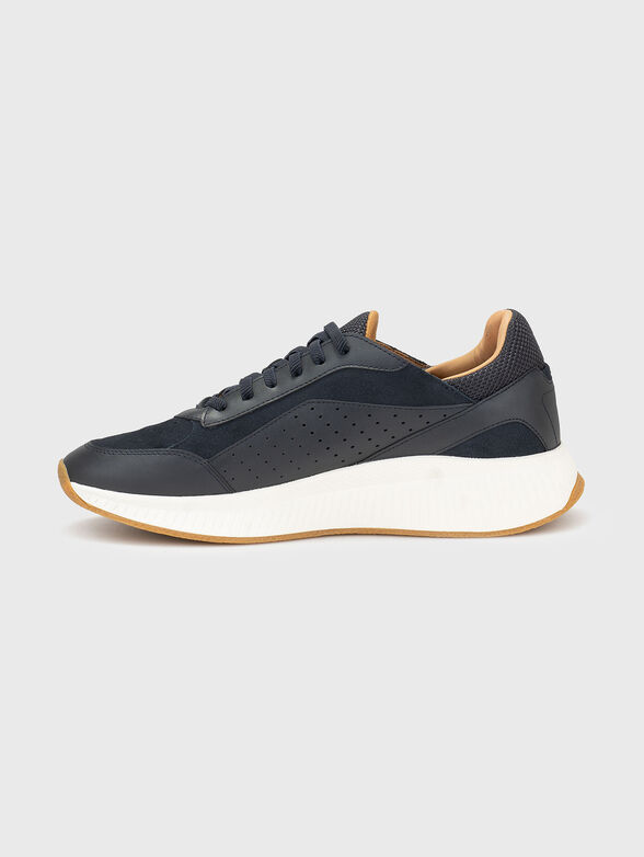 TTNM EVO sports shoes with suede accents - 4