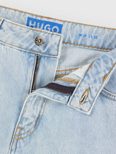 GAIO_B blue cargo jeans - 4