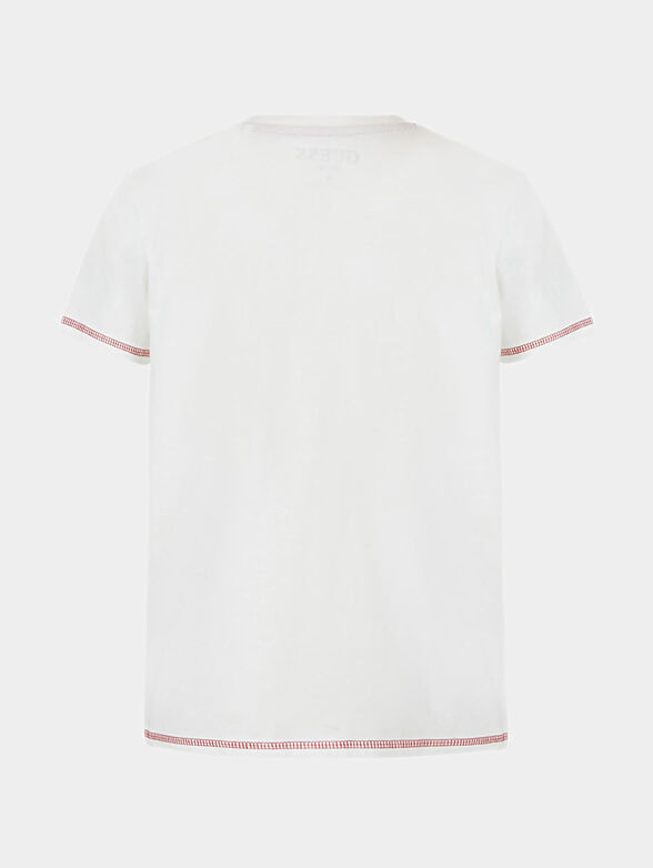 White t-shirt - 2