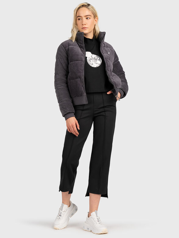 CORLEONE jacket in ecru color - 2