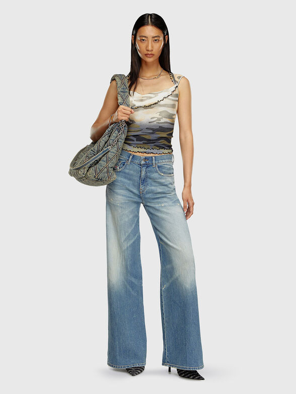 1978 D-AKEMI L.30 jeans with washed effect - 4
