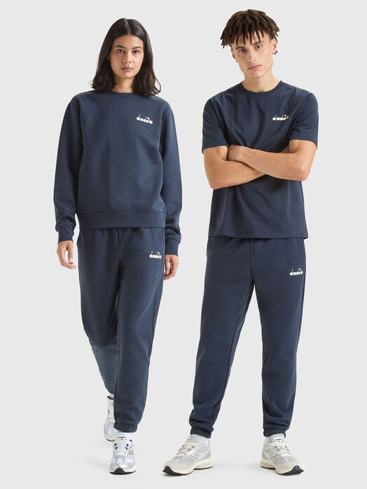 Unisex navy blue sweatpants