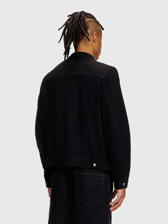 L-SIMZ jacket with contrasting textures  - 3